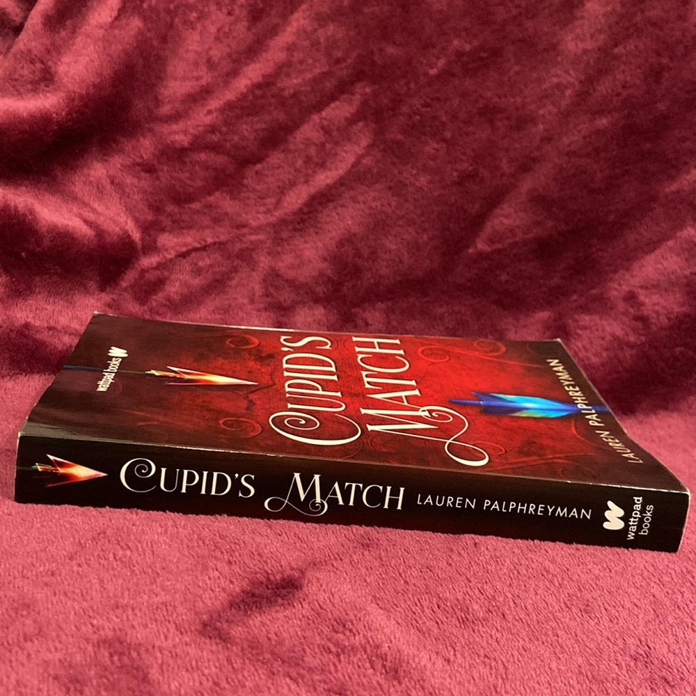 📚”Cupid’s Match” Wattpad Book by Lauren Palphreyman. One size. - Picture 3 of 12